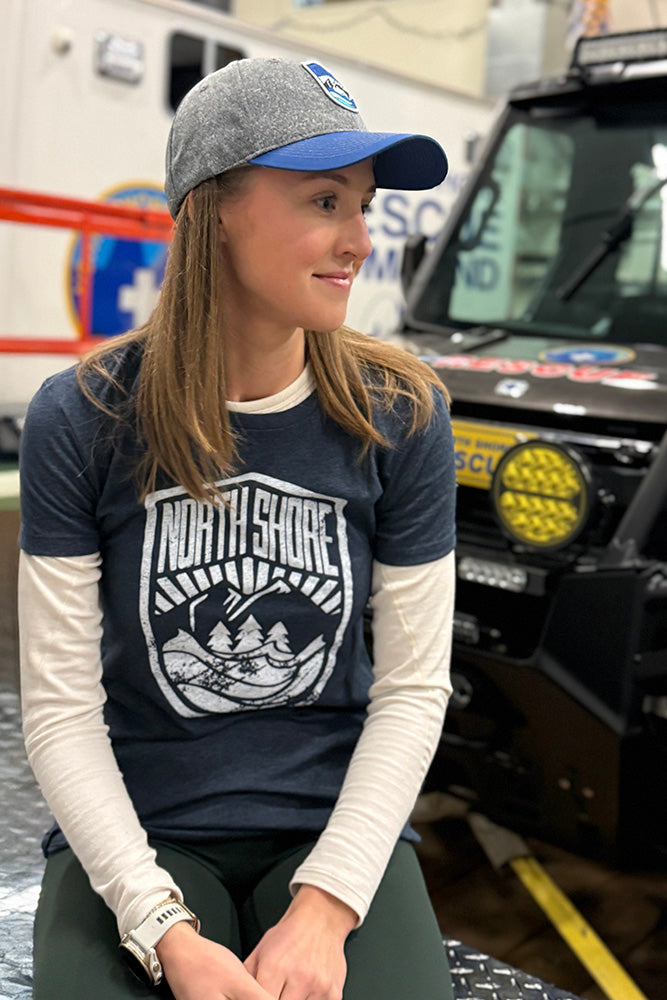 North Shore Crest T-shirt (Womens)