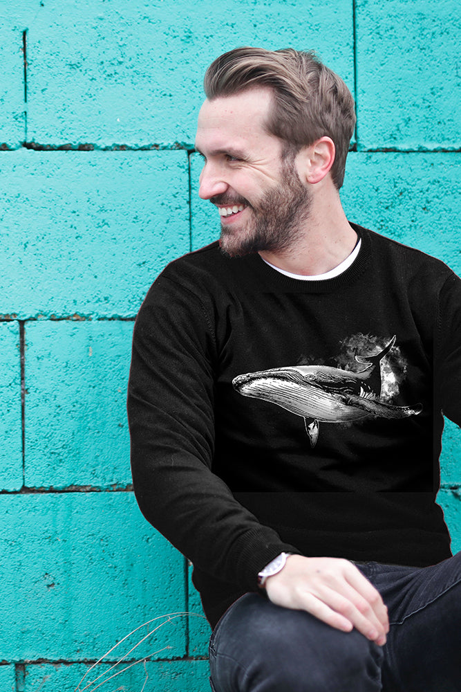 Humpback Whale Sweatshirt (Unisex)