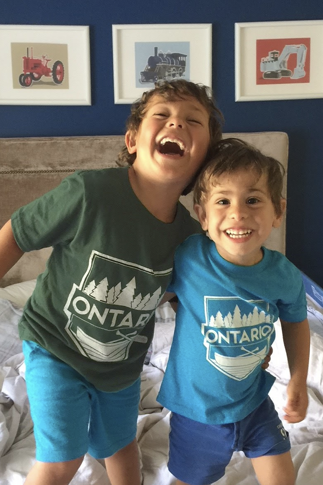 Ontario T-shirt (Boys)
