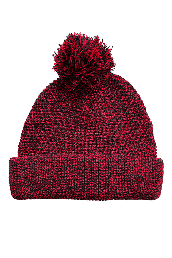 Choose Your Own Patch Pom-Pom Toque