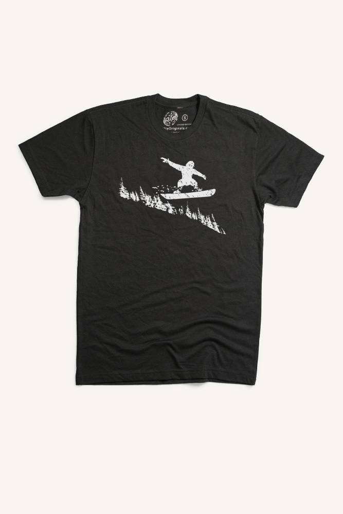 Snowboarder T-shirt (Mens)