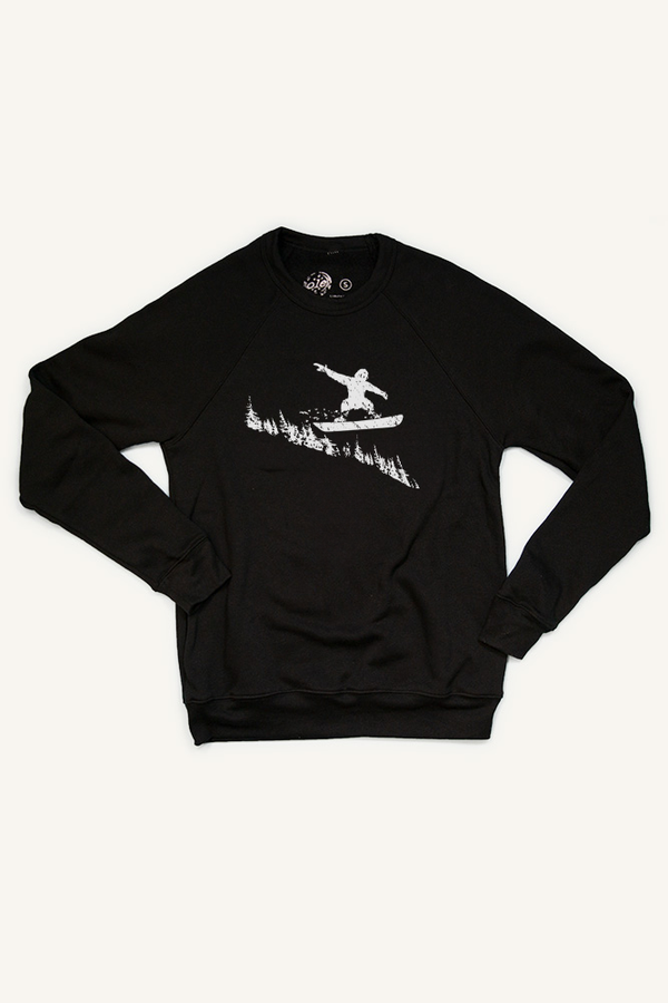 Snowboarder Sweatshirt (Unisex)