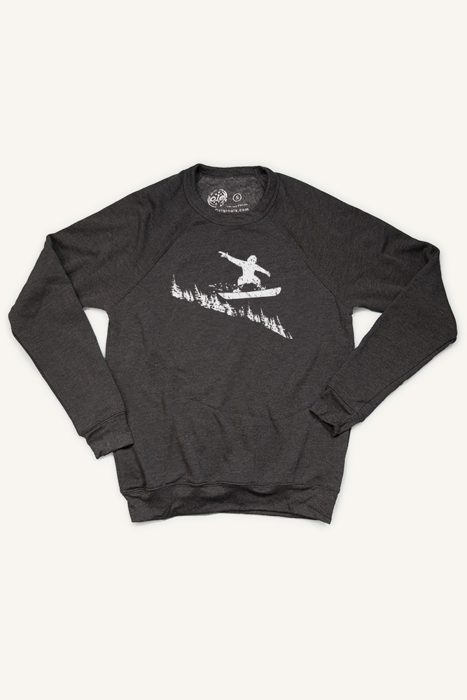 Snowboarder Sweatshirt (Unisex)