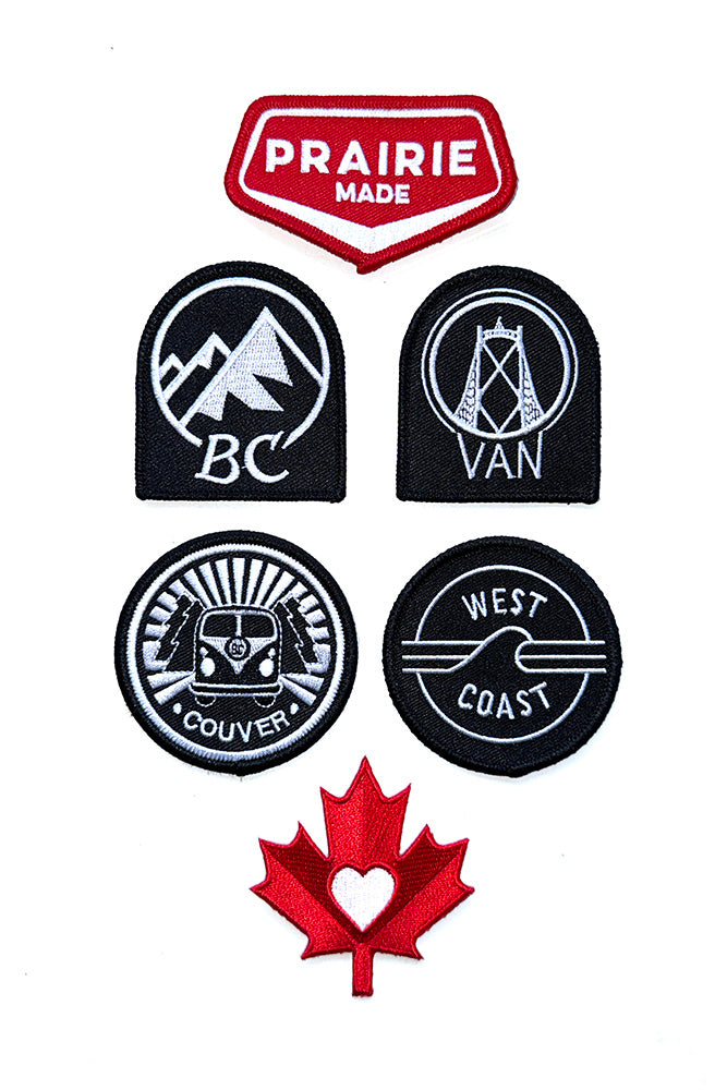 Choose Your Own Patch Pom-Pom Toque