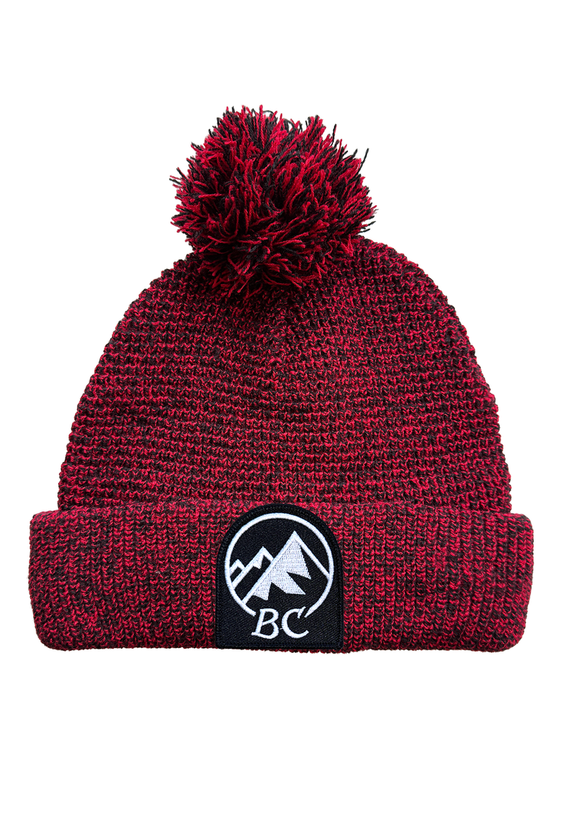 Choose Your Own Patch Pom-Pom Toque