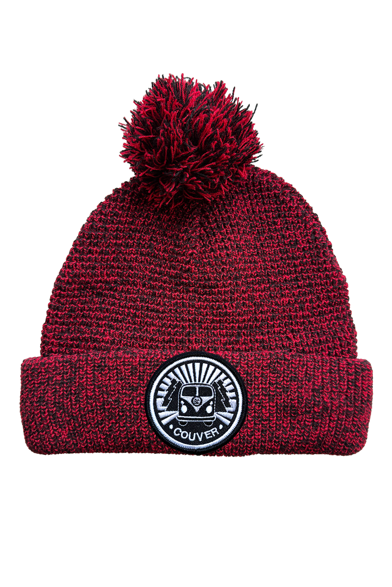Choose Your Own Patch Pom-Pom Toque