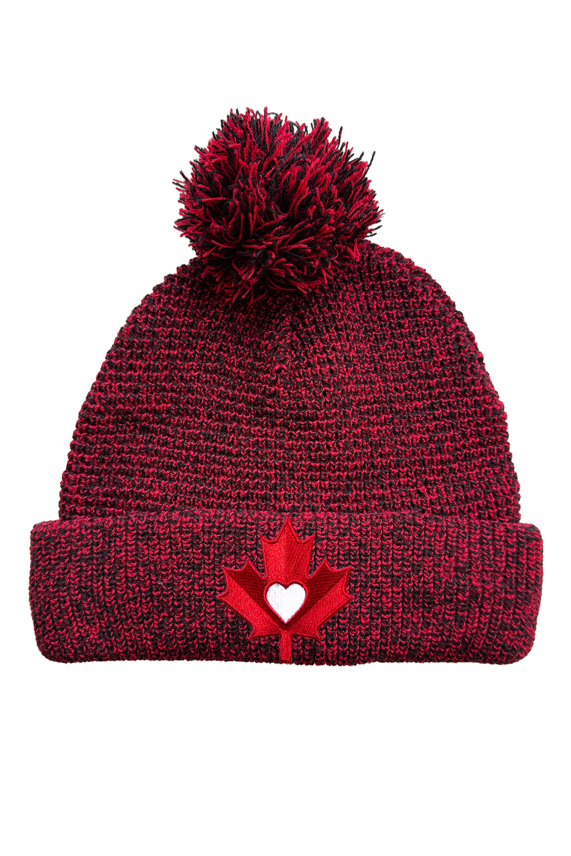 Choose Your Own Patch Pom-Pom Toque