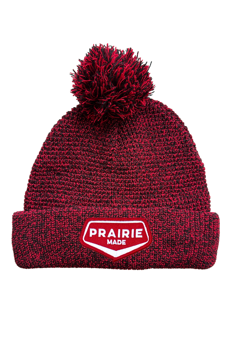 Choose Your Own Patch Pom-Pom Toque