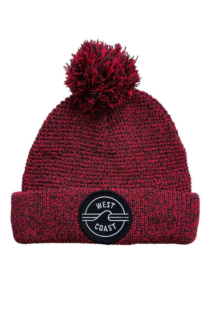 Choose Your Own Patch Pom-Pom Toque