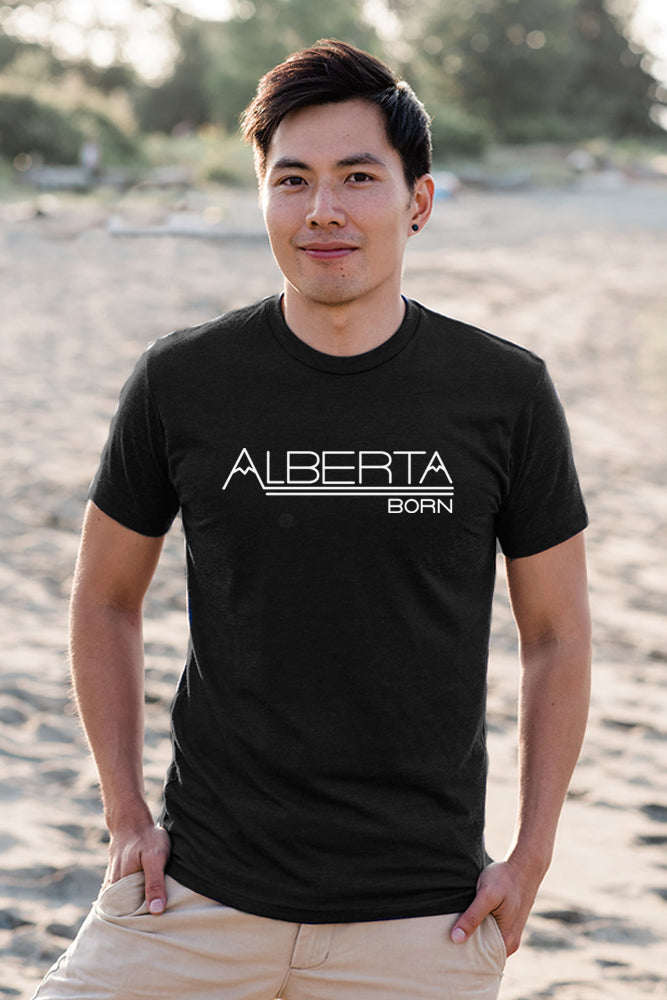 Alberta Born T-shirt - Ole Originals Clothing Co.