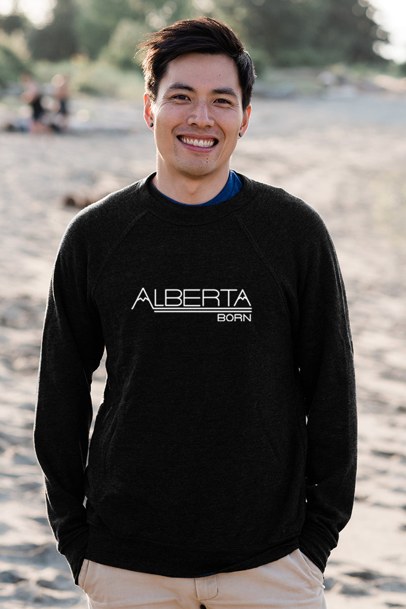 Alberta Born Sweatshirt (Unisex) - Ole Originals Clothing Co.
