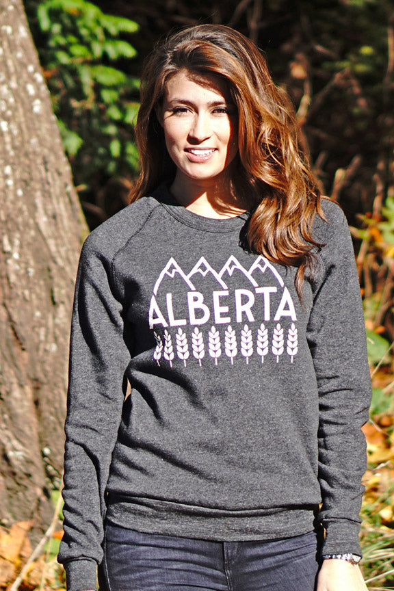 Explore Alberta Sweatshirt (Unisex) - Ole Originals Clothing Co.