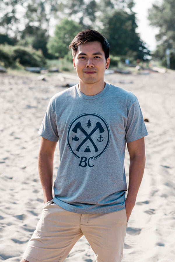 BC Explorer T-shirt - Ole Originals Clothing Co.
