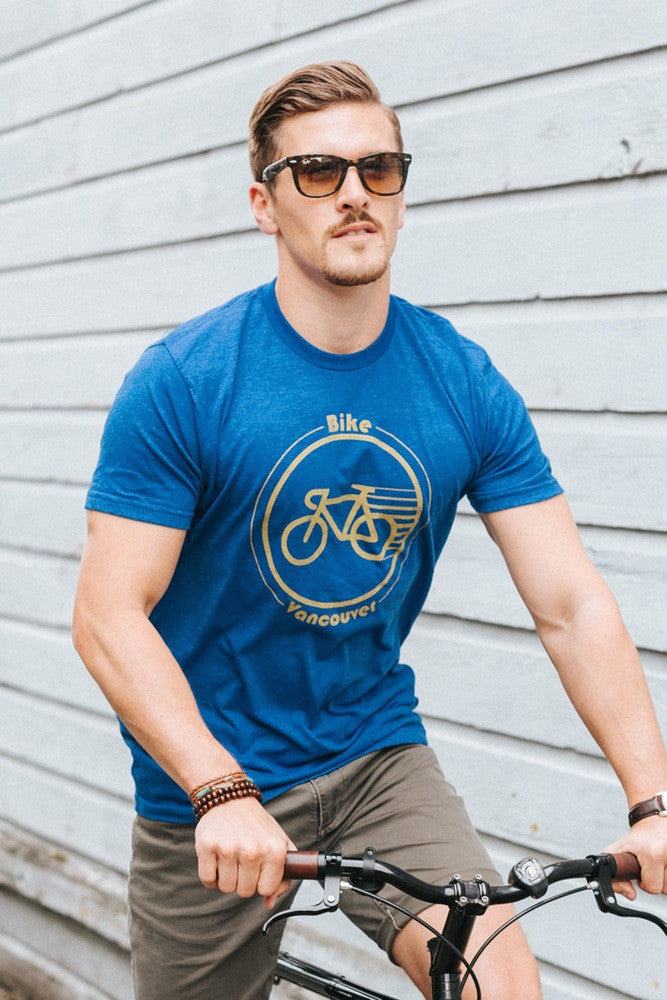 Bike Vancouver T-shirt - Ole Originals Clothing Co.