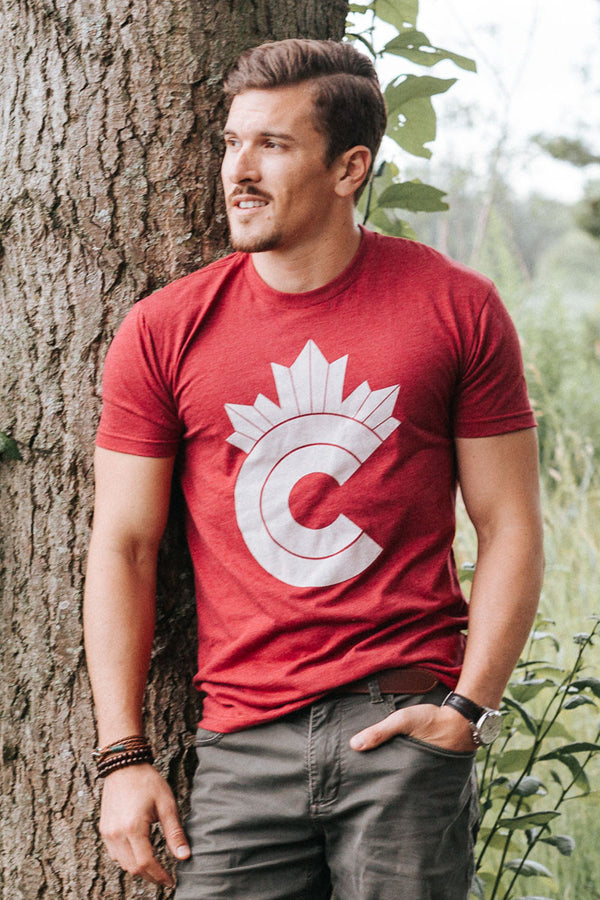 Retro Canadian T-shirt - Ole Originals Clothing Co.