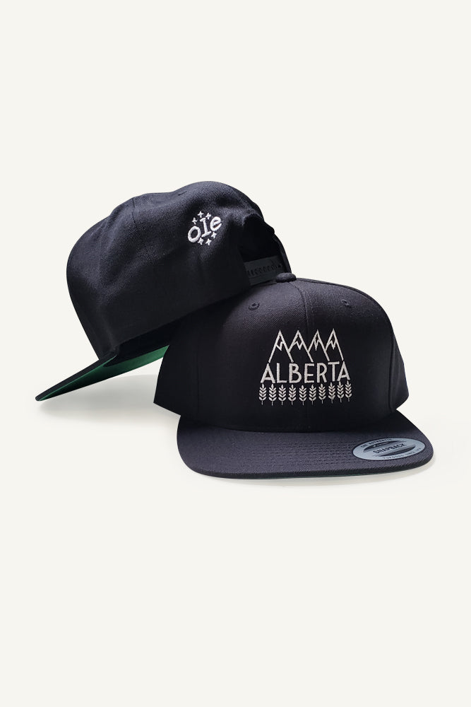 Explore Alberta Snapback Cap - Ole Originals Clothing Co.