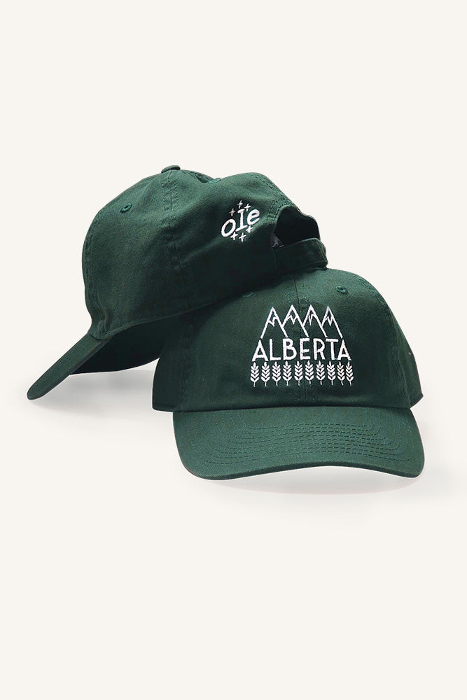 Explore Alberta Twill Cap - Ole Originals Clothing Co.