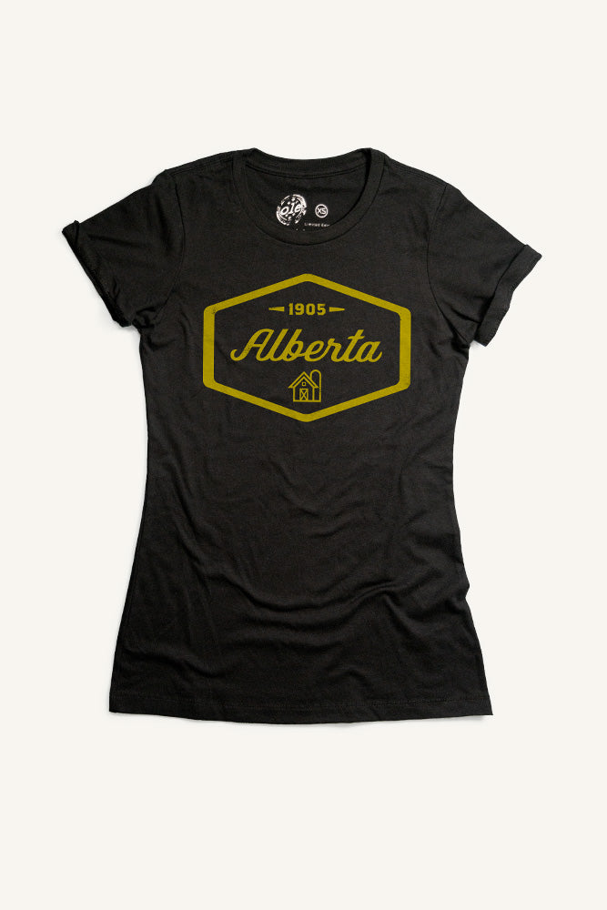 Alberta 1905 T-shirt - Womens - Ole Originals Clothing Co.