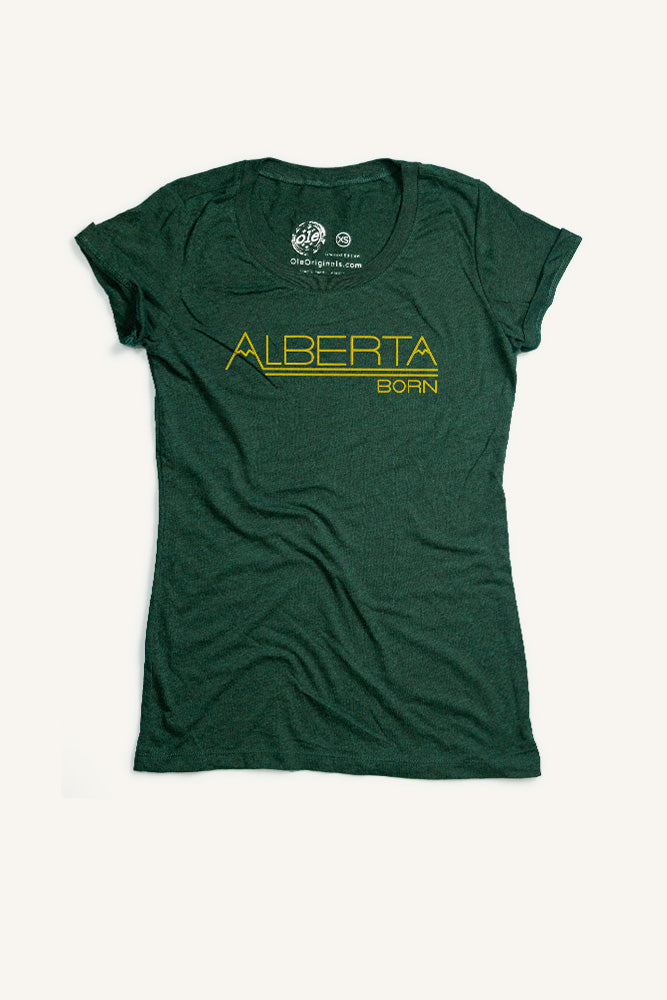 Alberta Born T-shirt - Womens - Ole Originals Clothing Co.