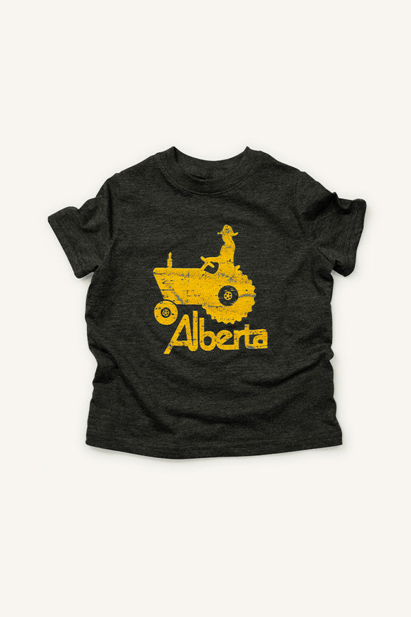 Lil' Ole Alberta Tractor T-shirt - Ole Originals Clothing Co.