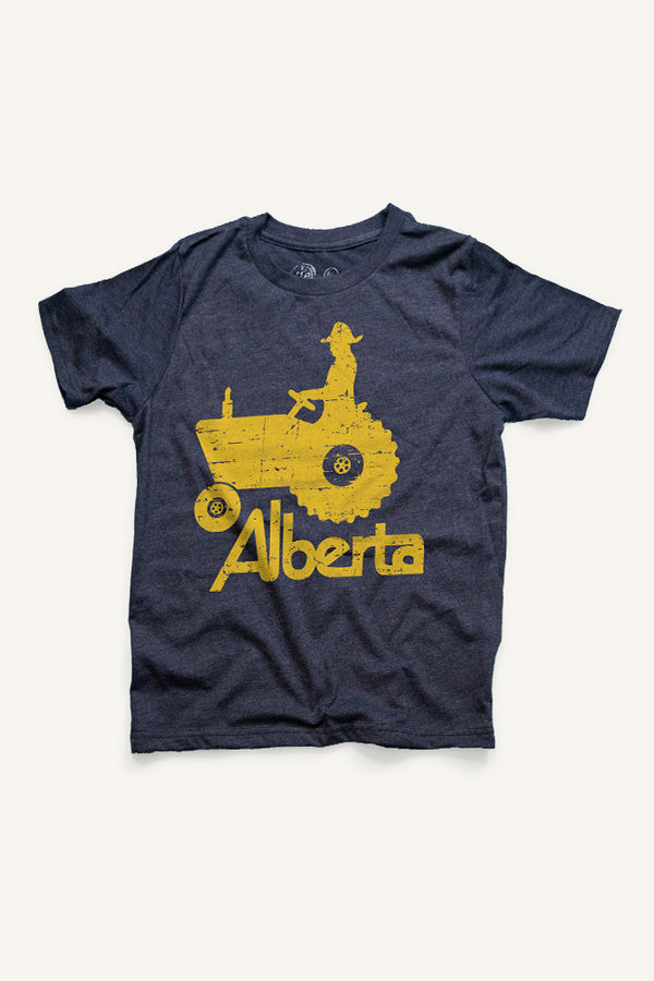 Boys Alberta Tractor T-shirt - Ole Originals Clothing Co.