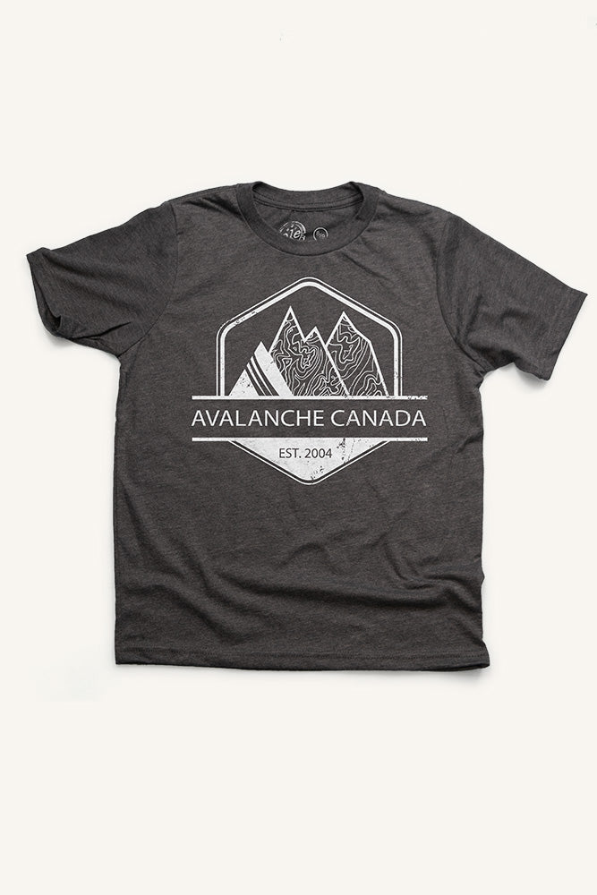 Boys Avalanche Canada T-shirt - Ole Originals Clothing Co.