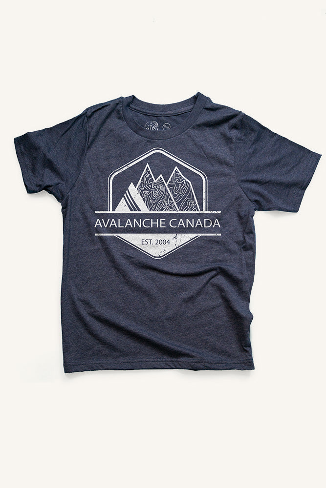 Boys Avalanche Canada T-shirt - Ole Originals Clothing Co.