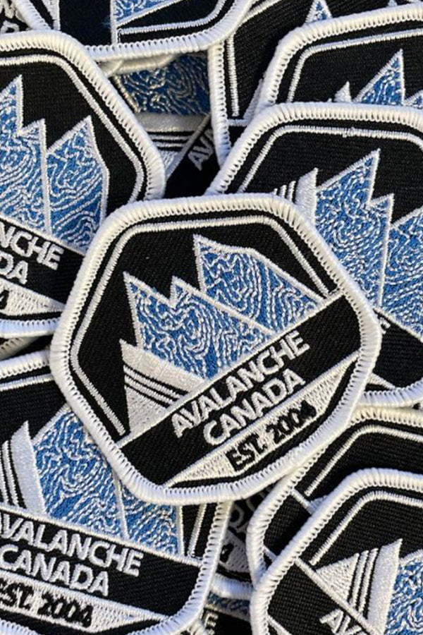 Avalanche Canada Iron-On Patch