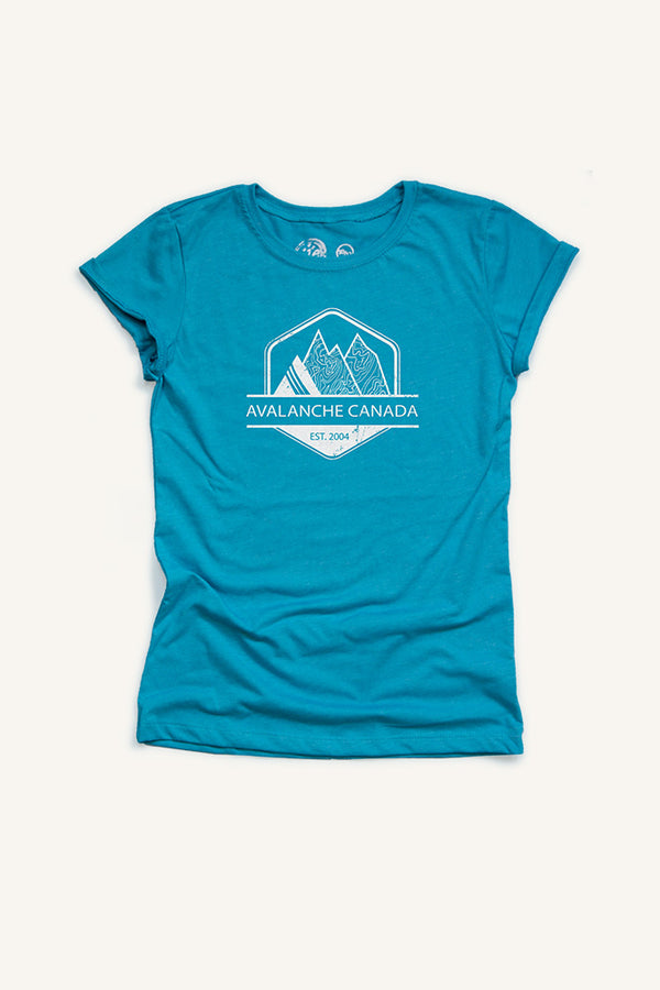 Girls Avalanche Canada T-shirt - Ole Originals Clothing Co.