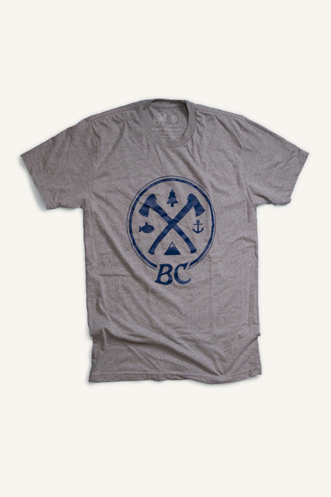 BC Explorer T-shirt - Ole Originals Clothing Co.