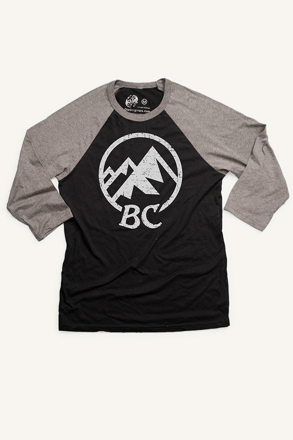 BC Baseball Shirt (Unisex) - Ole Originals Clothing Co.