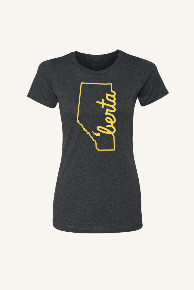 Alberta 'berta T-shirt - Womens - Ole Originals Clothing Co.