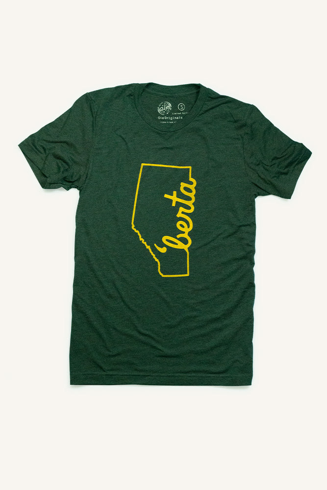 Alberta 'berta T-shirt - Ole Originals Clothing Co.