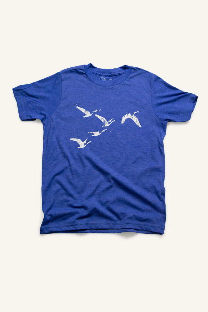 Boys Canada Geese T-shirt - Ole Originals Clothing Co.