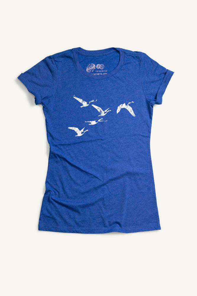 Canada Geese T-shirt - Womens - Ole Originals Clothing Co.