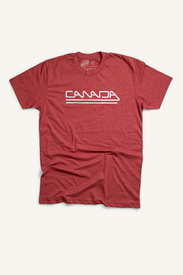 Canada T-shirt - Ole Originals Clothing Co.