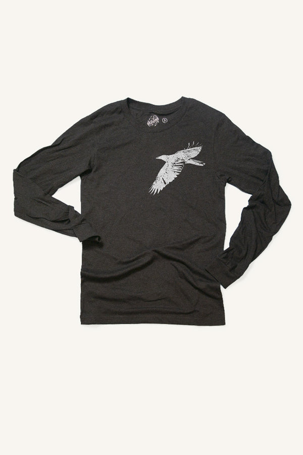 Crow Longsleeve Shirt (Unisex)