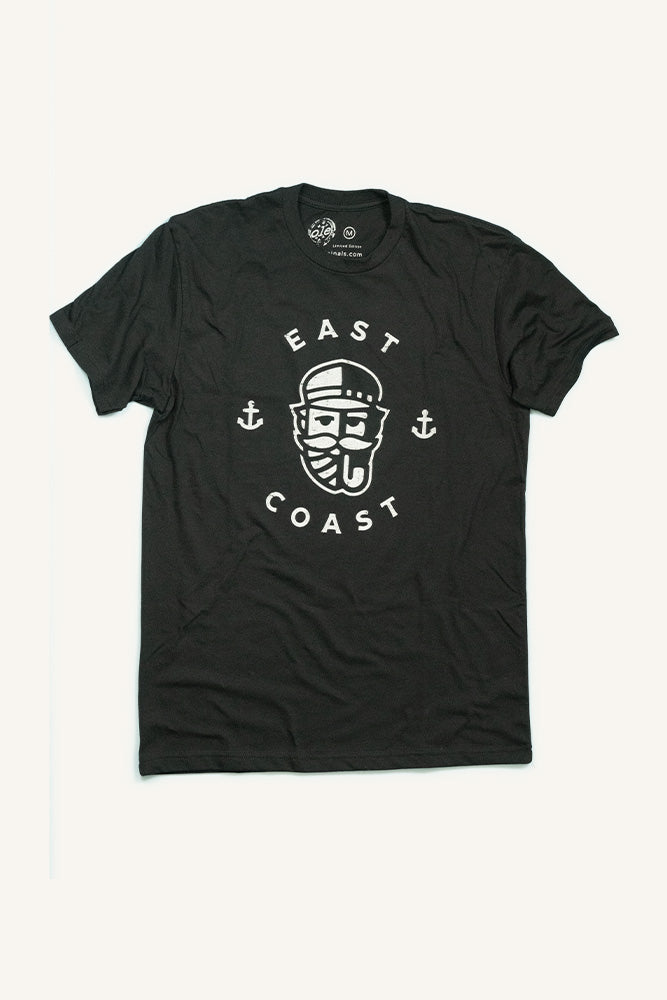 East Coast T-shirt - Ole Originals Clothing Co.