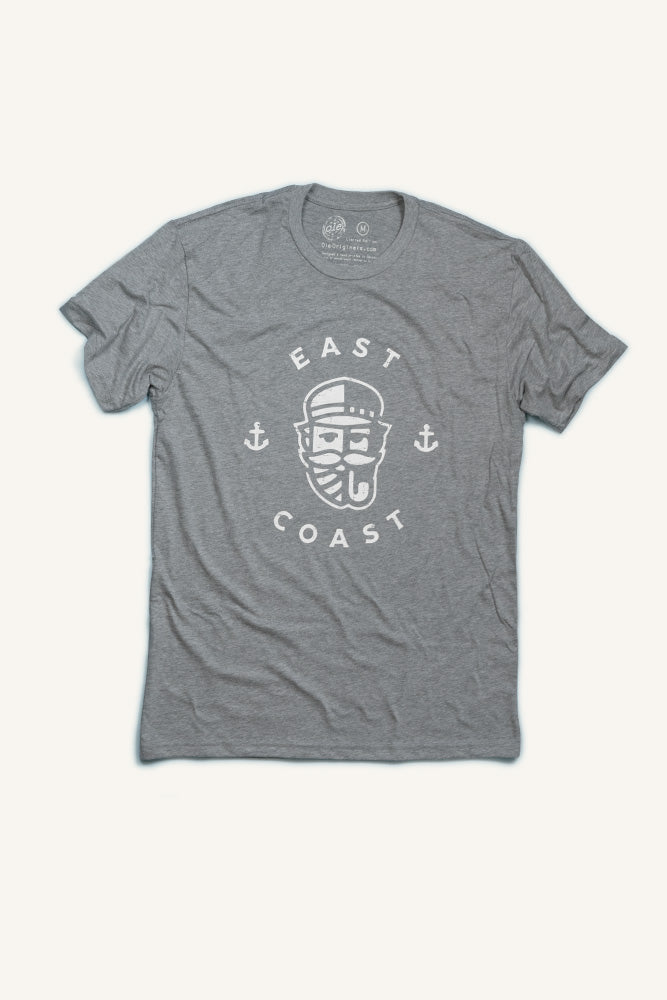 East Coast T-shirt - Ole Originals Clothing Co.