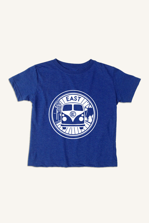 Lil' Ole East Van Van T-shirt - Ole Originals Clothing Co.