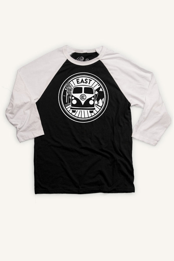 East Van Van Baseball Shirt (Unisex) - Ole Originals Clothing Co.