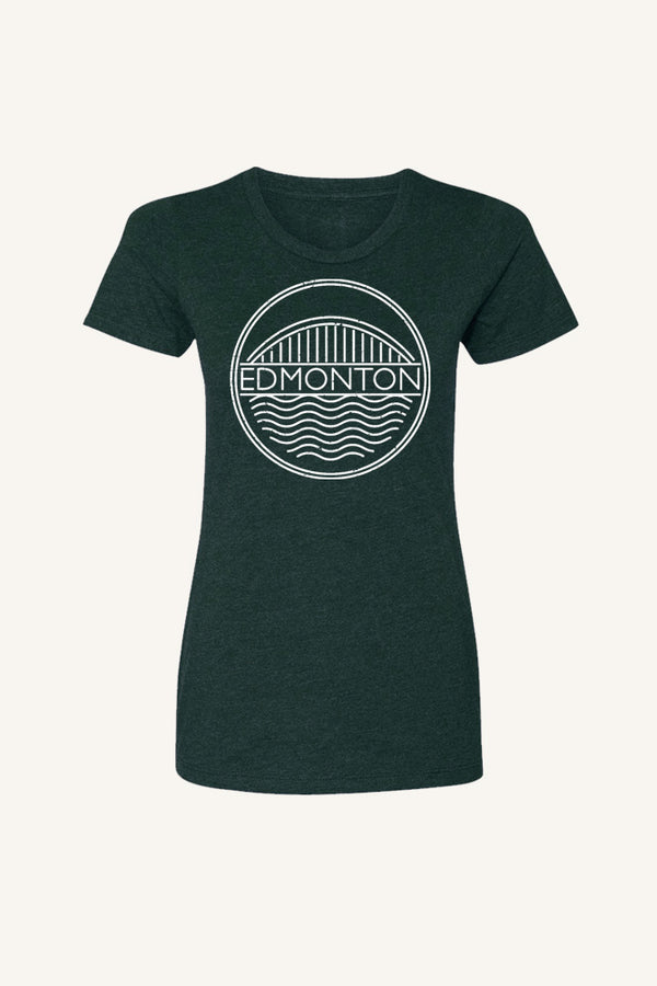 Edmonton T-shirt - Womens - Ole Originals Clothing Co.