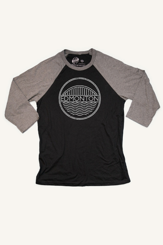 Edmonton Baseball Shirt (Unisex) - Ole Originals Clothing Co.