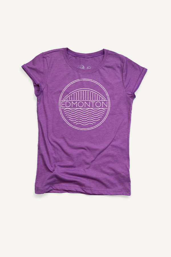 Girls Edmonton T-shirt - Ole Originals Clothing Co.