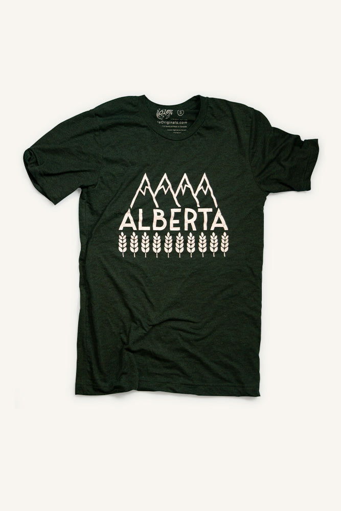 Explore Alberta T-shirt - Ole Originals Clothing Co.