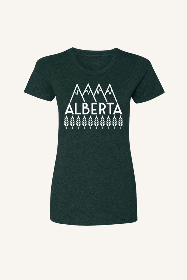 Explore Alberta T-shirt - Womens - Ole Originals Clothing Co.