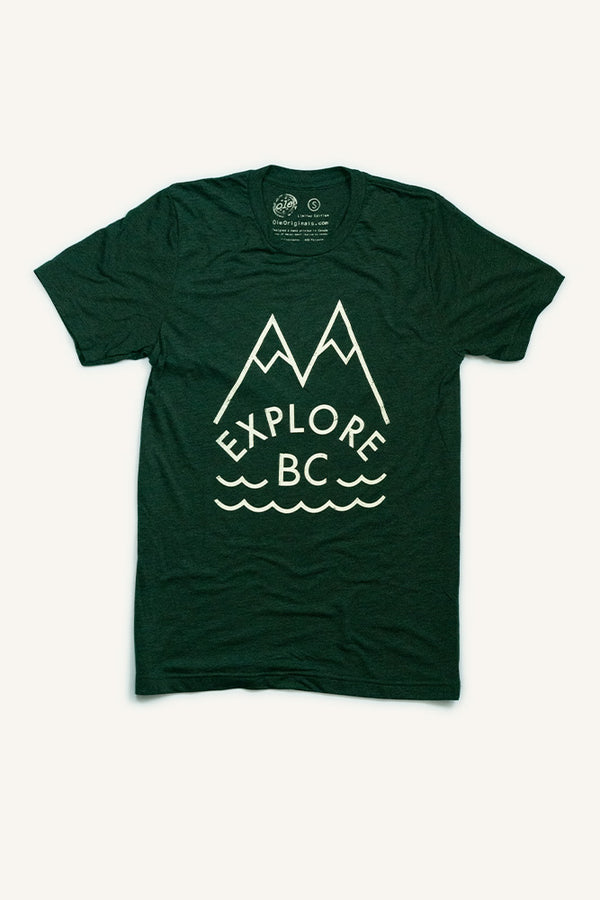 Explore BC T-shirt - Ole Originals Clothing Co.