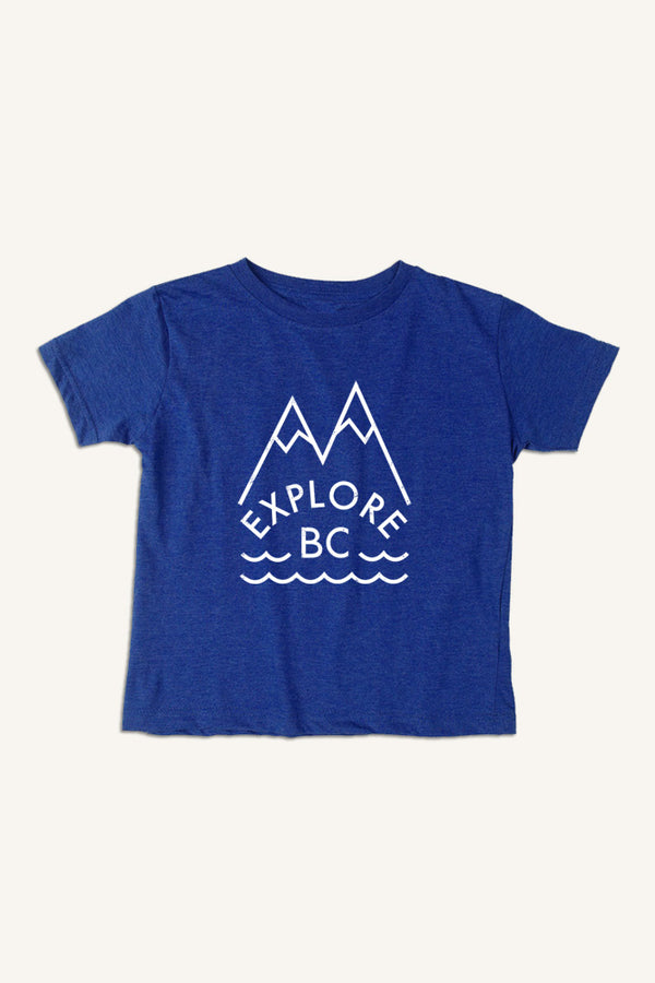 Lil' Ole Explore BC T-shirt - Ole Originals Clothing Co.