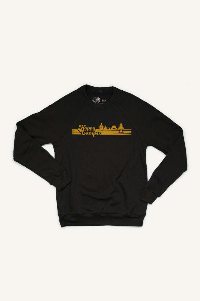 Happy Camper Sweatshirt (Unisex) - Ole Originals Clothing Co.