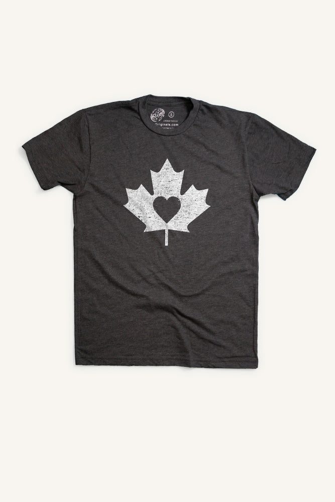I Heart Canada T-Shirt - Ole Originals Clothing Co.